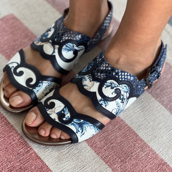 Antonio marras leather flats - Picture 4 of 6